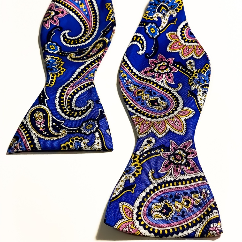 Lauren Ralph Lauren Paisley Bow Tie